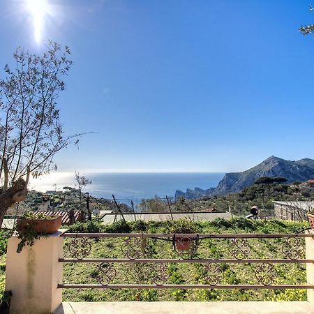 Il Pioppo - Country House Sea View Massa Lubrense Zewnętrze zdjęcie