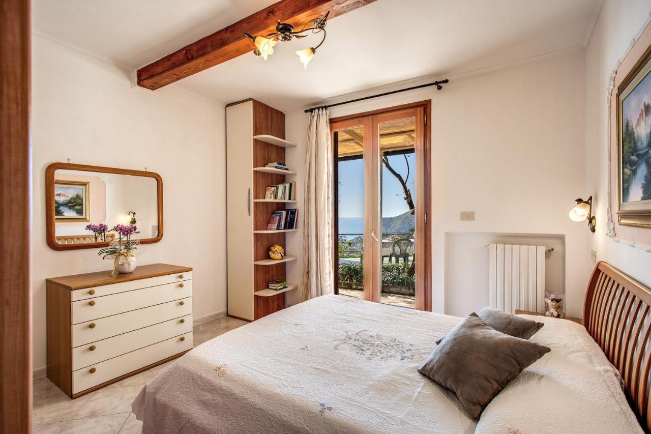 Il Pioppo - Country House Sea View Massa Lubrense Zewnętrze zdjęcie