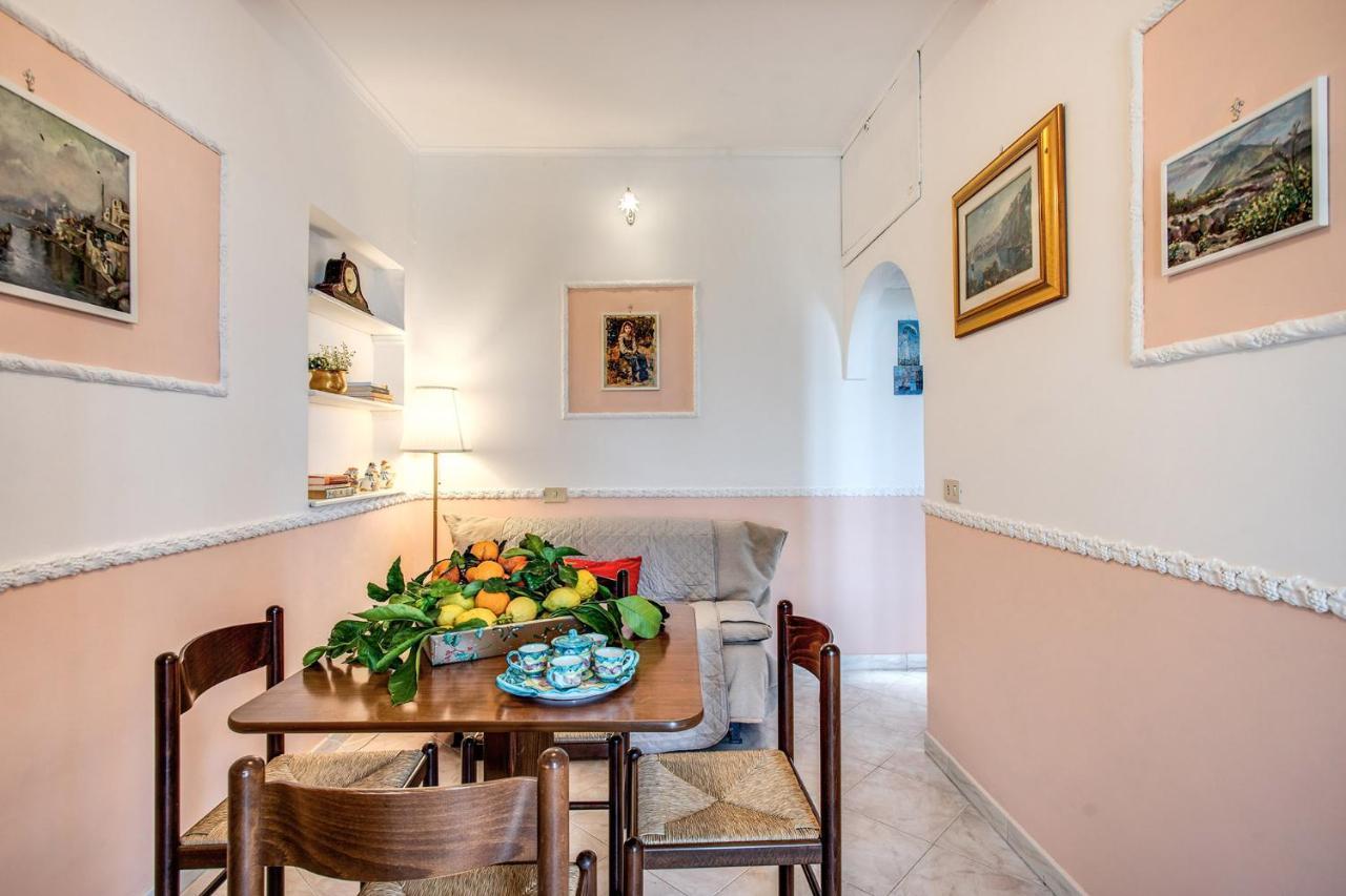Il Pioppo - Country House Sea View Massa Lubrense Zewnętrze zdjęcie