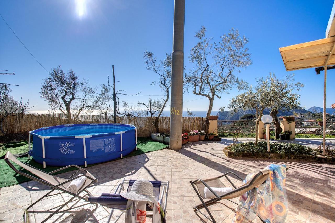 Il Pioppo - Country House Sea View Massa Lubrense Zewnętrze zdjęcie
