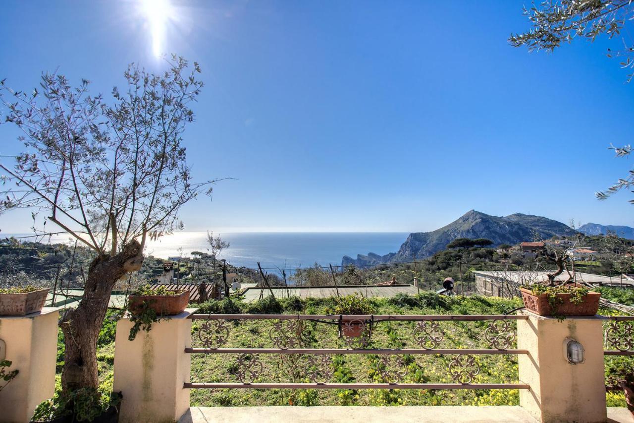 Il Pioppo - Country House Sea View Massa Lubrense Zewnętrze zdjęcie